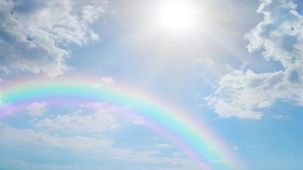 Imagem arco iris do artigo Qual o significado do arco-íris na Bíblia?