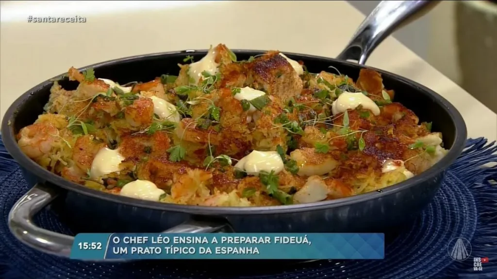 Imagem fideua do artigo Você já experimentou um delicioso Fideuá? Aprenda esse prato típico da Espanha