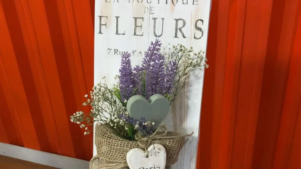 Imagem lavanda home decor do artigo Jardim de Lavandas em Home Decor