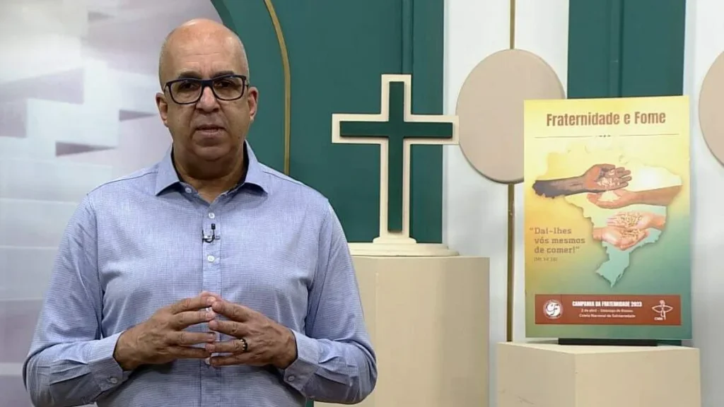 Imagem padre mauro programa dialogos principal do artigo Reveja: Diálogos reflete sobre a Eucaristia e Partilha