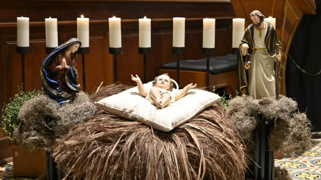 Imagem sagrada familia novena de natal 2024 ultimo dia do artigo Começa hoje Novena de Natal do Santuário Nacional