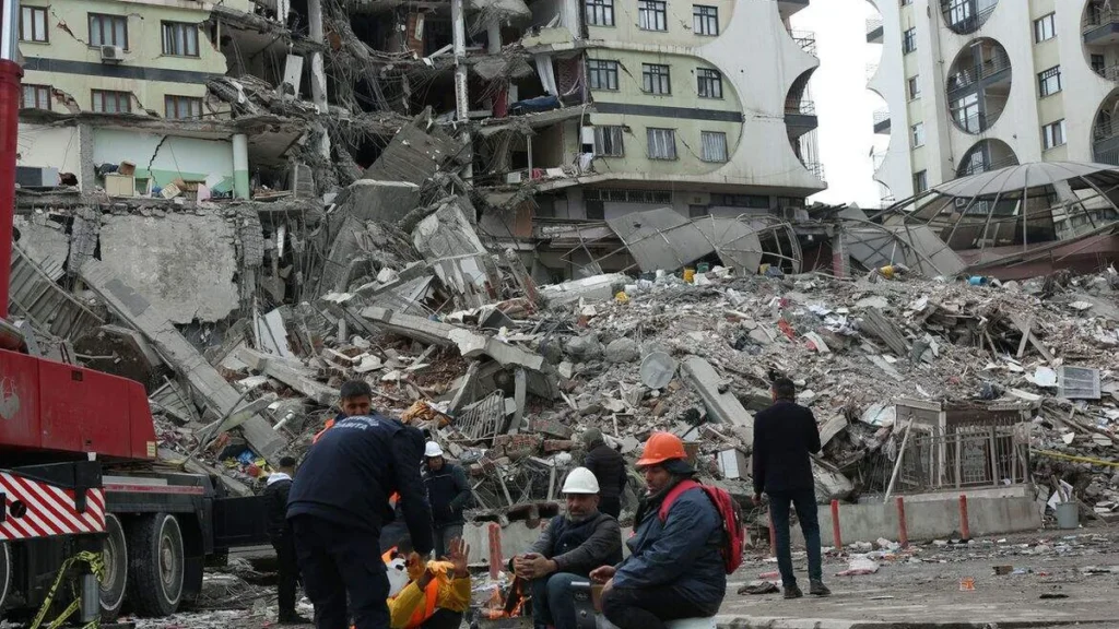 Imagem terremoto turquia e siria do artigo Vaticano envia medicamentos para vítimas do terremoto na Turquia