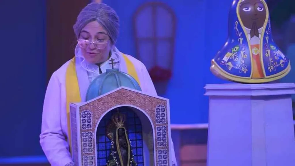 Imagem thumb dmm show do artigo Devotos Mirins Show: A Capelinha da Mãezinha