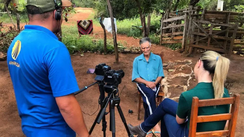 Imagem 2 Arquivo A Luis Henrique Santos do artigo Reveja: Arquivo A fala sobre fraternidade e fome