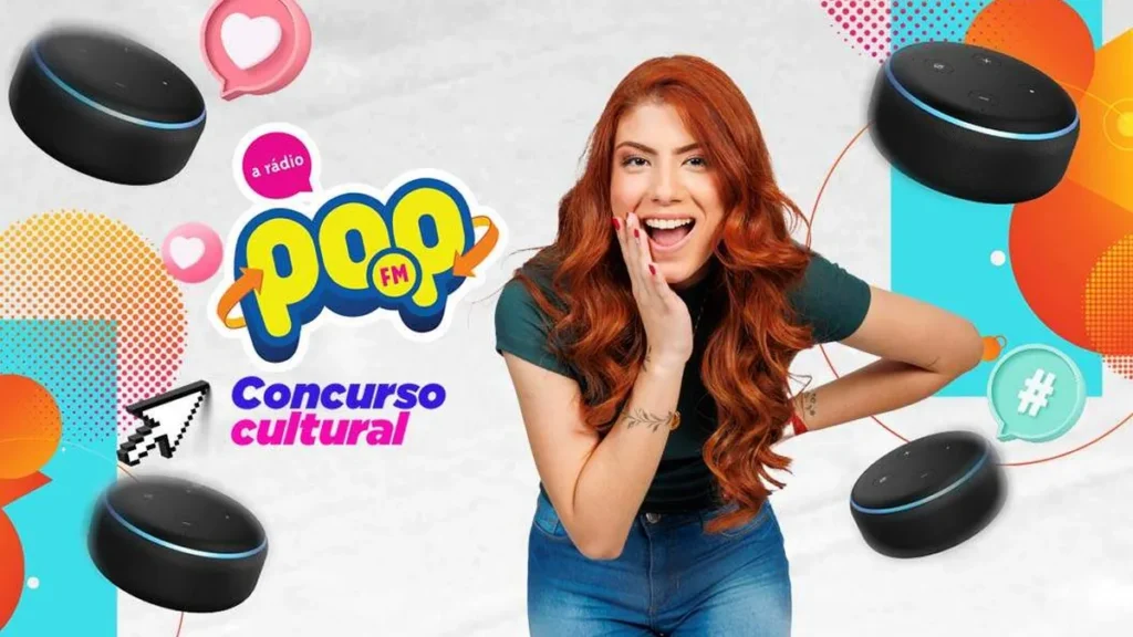 Gaby Pedroso no Concurso Cultural