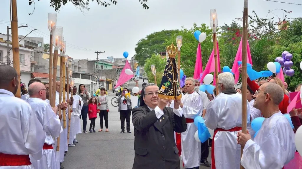 Imagem nossa senhora aparecida santas missoes do artigo Presença mariana na missão redentorista