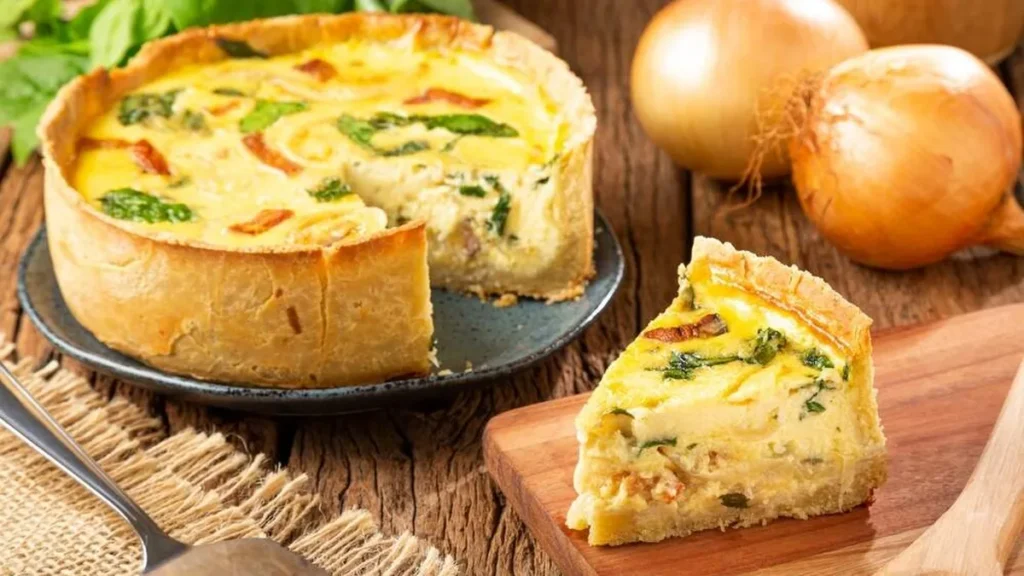 Bolo salgado pode ser feito com leite talhado!