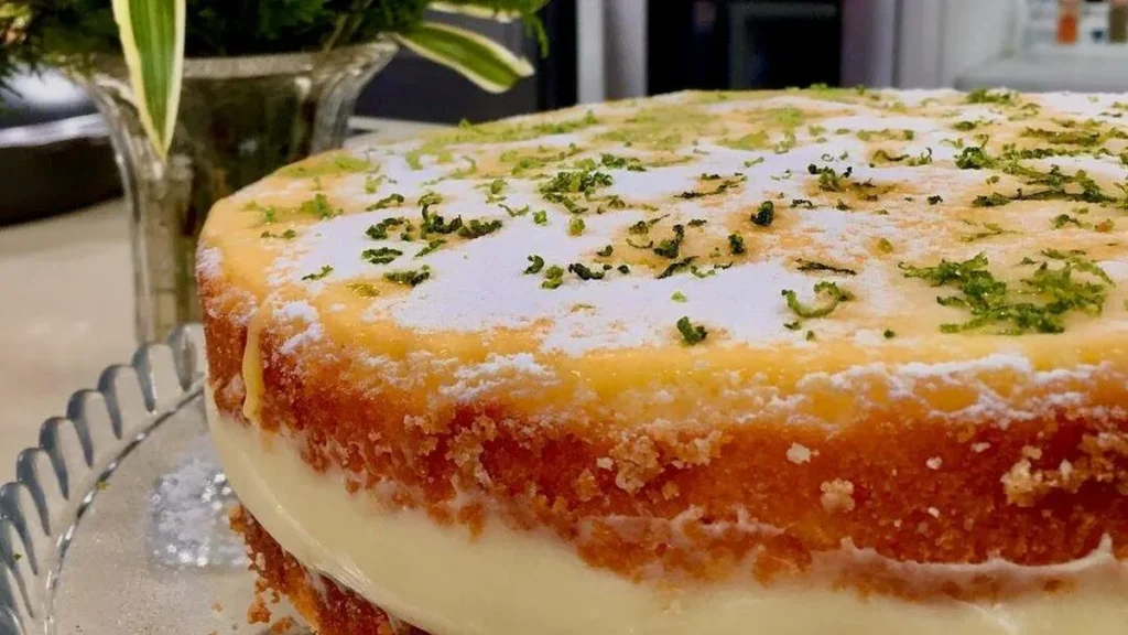 Imagem bolo trufado de limao do artigo Bolo Trufado de Limão - Santa Receita