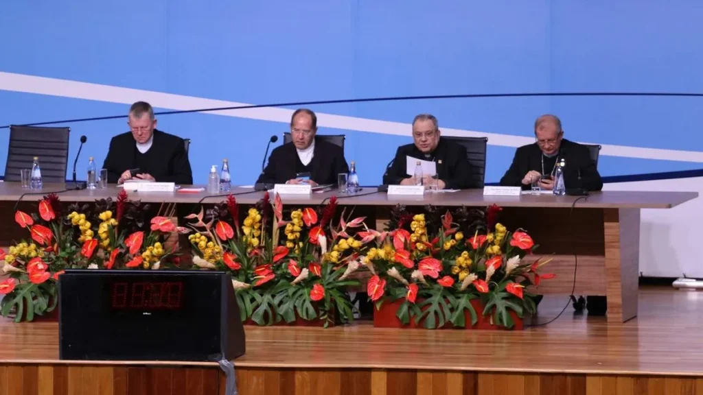 Imagem Assembleia Geral CNBB 2022 do artigo Quais temas serão abordados na Assembleia Geral da CNBB?