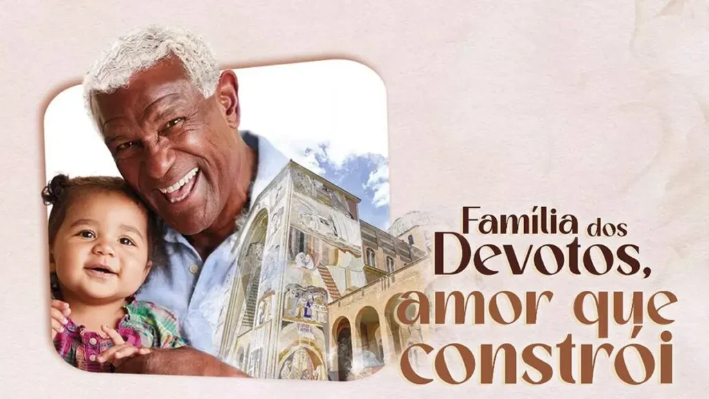 Imagem Familia dos Devotos Amor que constroi 01 do artigo Família dos Devotos: amor que constrói a Casa da Mãe Aparecida