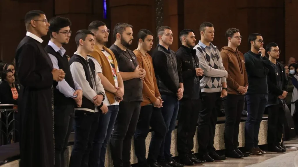 Imagem Seminaristas do artigo Ano Vocacional: sermos vocacionados a serviço da Igreja