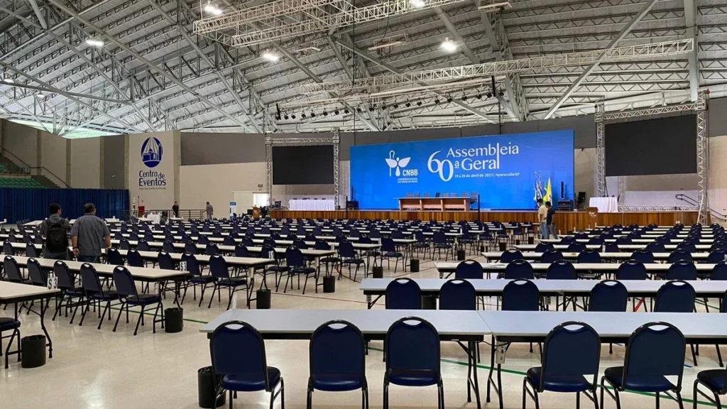 Imagem 60 assembleia cnbb 2 do artigo Bispos do Brasil se reúnem no Santuário Nacional para 60ª Assembleia Geral da CNBB
