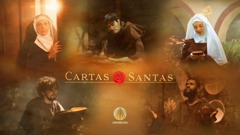 Imagem HOME A12 Cartas Santas do artigo Cartas Santas apresenta histórias de santidade e fé na TV Aparecida