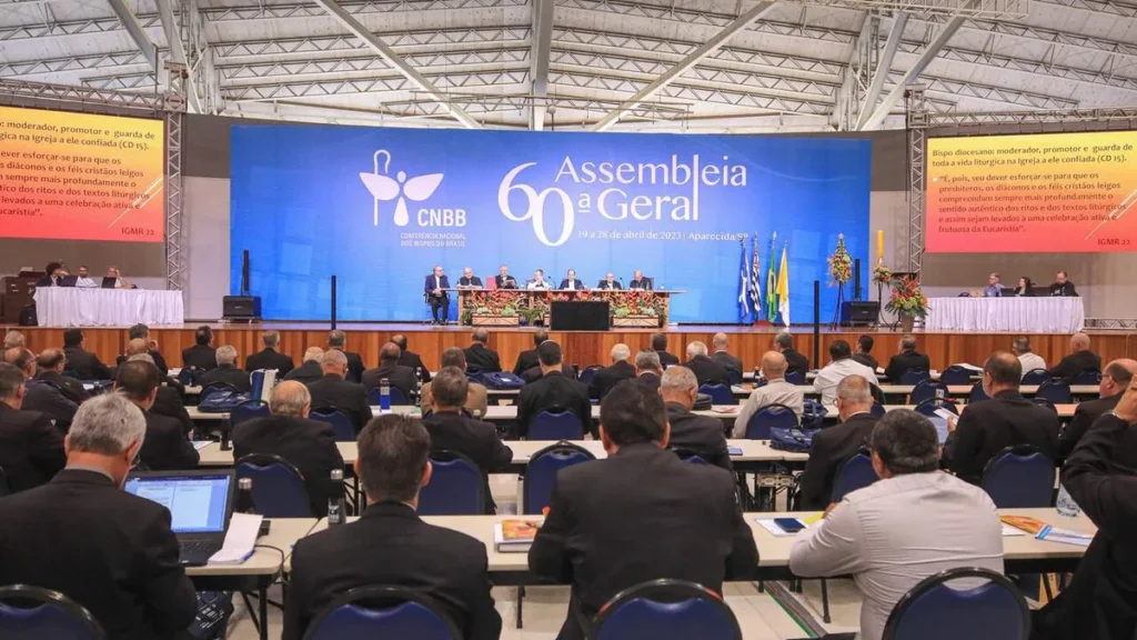 Imagem Assembleia Geral 2023 do artigo Os 70 anos da CNBB através de 60 Assembleias Gerais