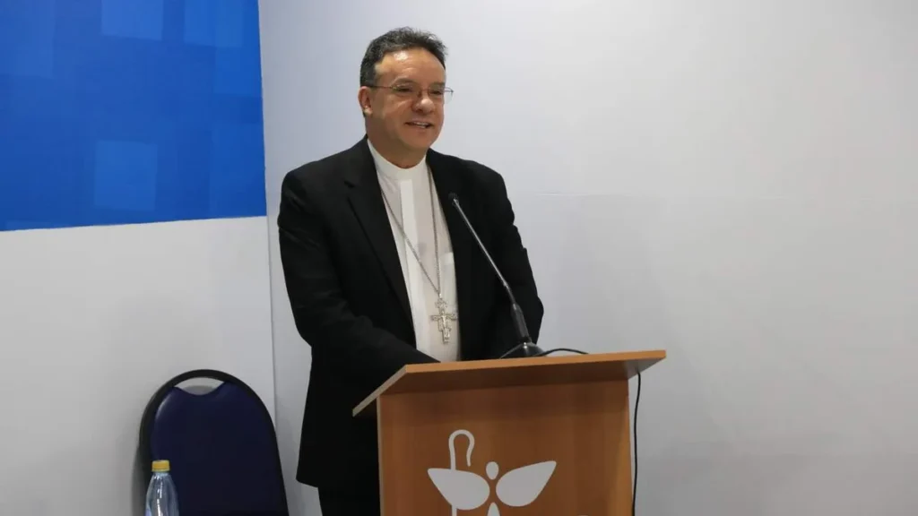 Imagem 2 dia da 60 Assembleia Geral dos Bispos do Brasil do artigo Dom Leomar: "Ser católico é aceitar formas diferentes de pensar"
