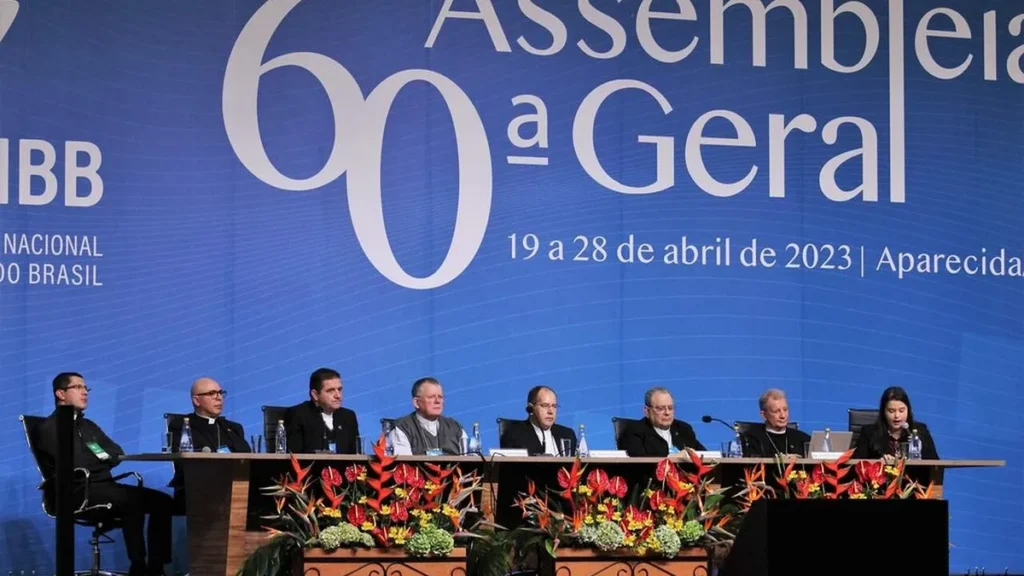 Imagem Terceiro Dia da Assembleia do artigo Bispos refletem sobre a ação evangelizadora da Igreja