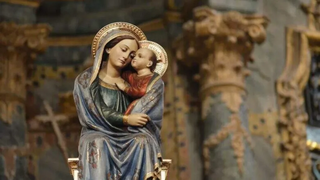 Imagem nossa senhora do bom conselho do artigo Conheça Nossa Senhora do Bom Conselho