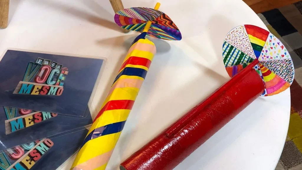 Imagem caleidoscopio do artigo Mãos à obra - Caleidoscópio - Faça Você Mesmo