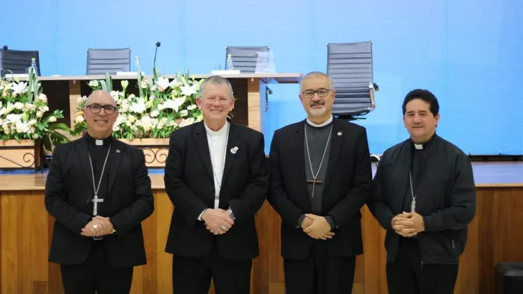 Imagem Nova presidencia da CNBB para o quadrienio 2023 2027 do artigo Assembleia Geral: posse da nova Presidência é destaque do último dia