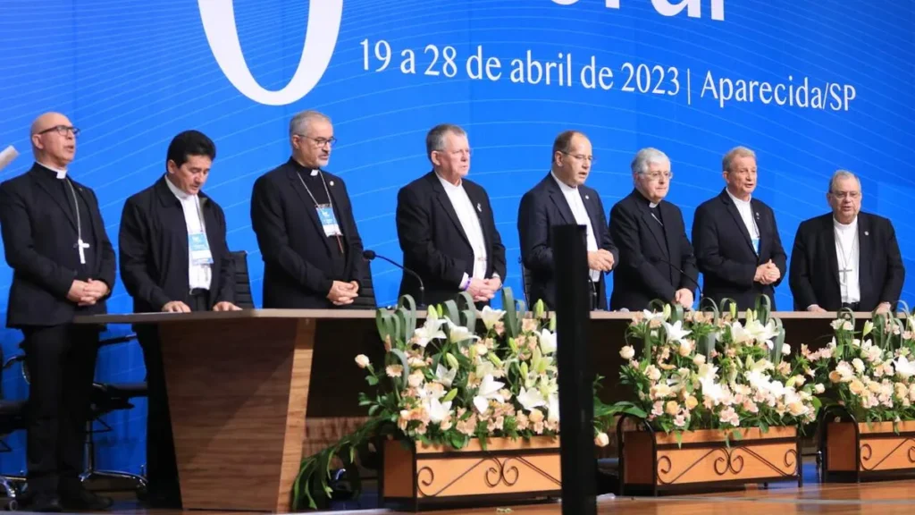 Imagem 60 Assembleia Geral da Conferencia Nacional dos Bispos do Brasil do artigo Nova Presidência da CNBB toma posse no encerramento da 60ª Assembleia Geral