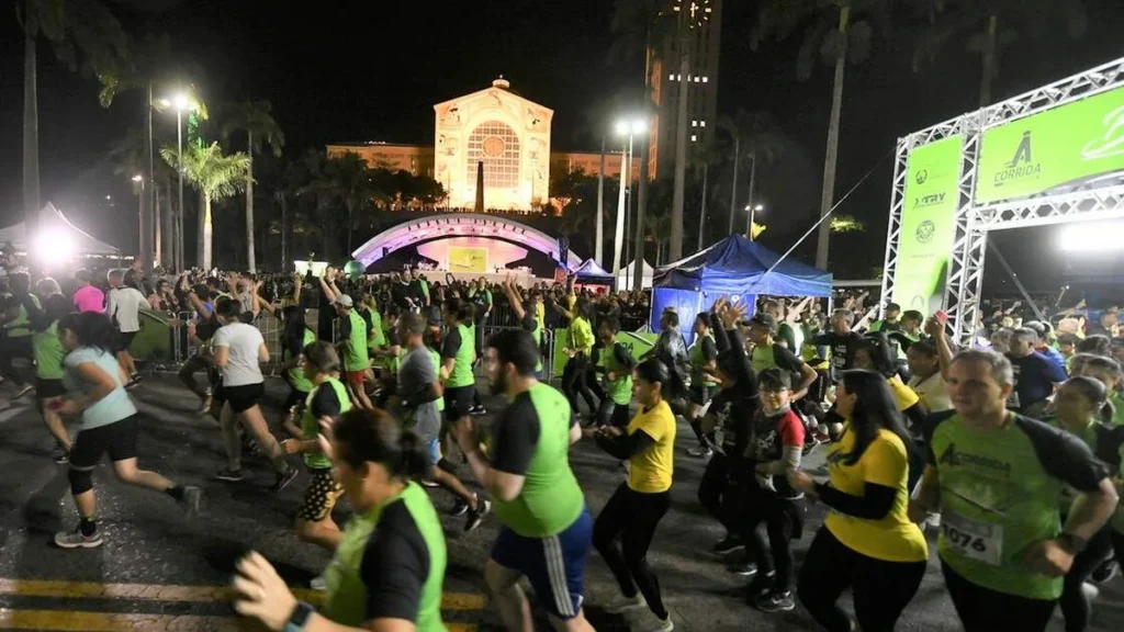 Imagem Corrida da Mae Aparecida 2022 do artigo Encerradas as inscrições para a 6ª Corrida Mãe Aparecida