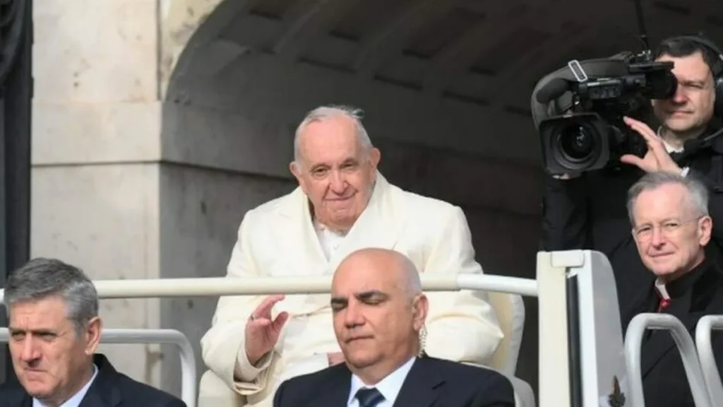 Imagem Audiencia Geral Papa 19 04 23 do artigo “Todo cristão é chamado a dar testemunho com a sua vida”, diz o Papa