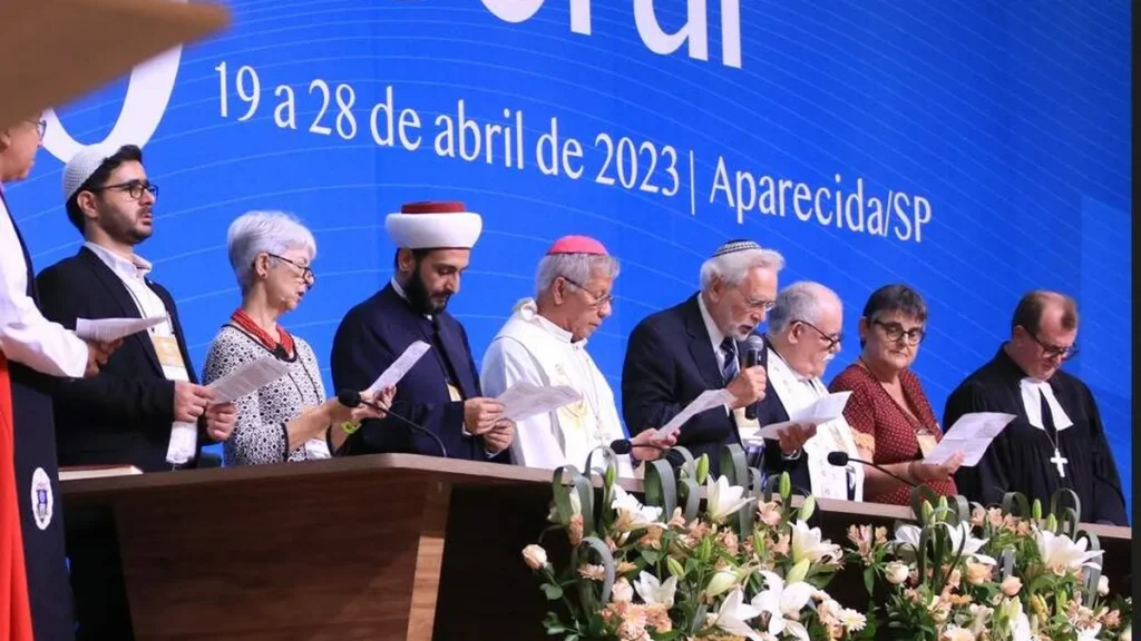 Imagem Celebracao Inter religiosa 26 04 2023 do artigo Celebração inter-religiosa na Assembleia Geral promove a paz e a justiça