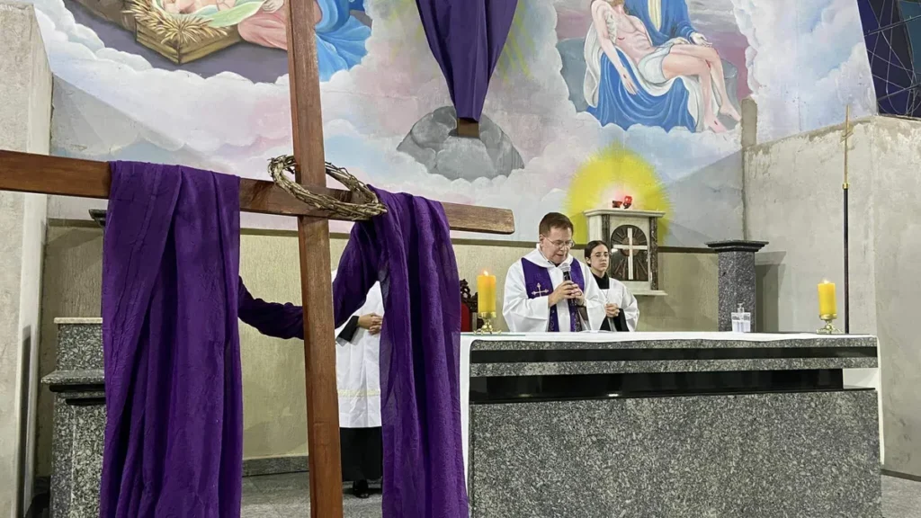 Imagem Celebracao Penitencial 2 do artigo Ritos penitenciais ajudam fiéis a vivenciar a Semana Maior