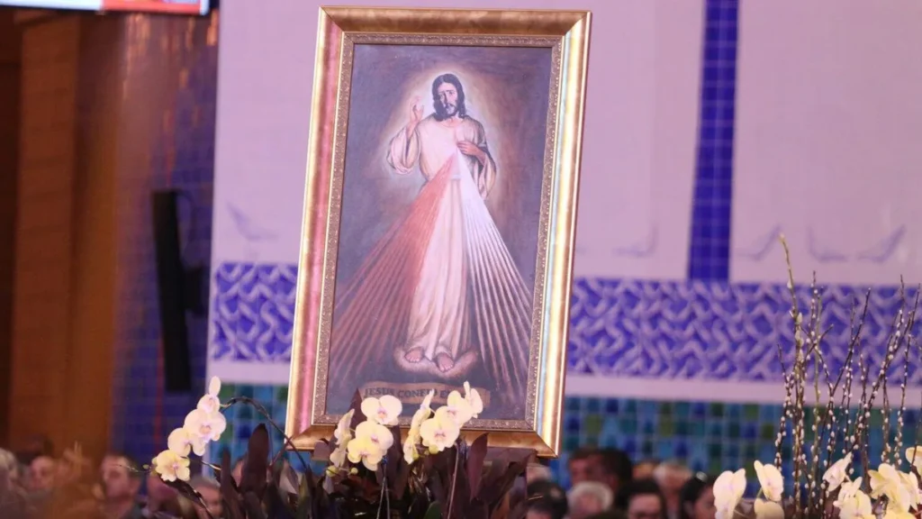 Imagem Celebracao domingo da misericorida do artigo Festa da Misericórdia: “Vingança não. Misericórdia sim”