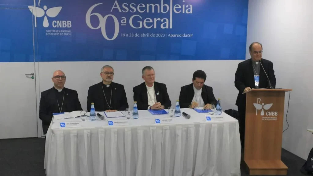 Imagem Dom Jaime Spengler novo presidente da CNBB do artigo Dom Jaime Spengler: “Trabalho da nova Presidência será de continuidade”