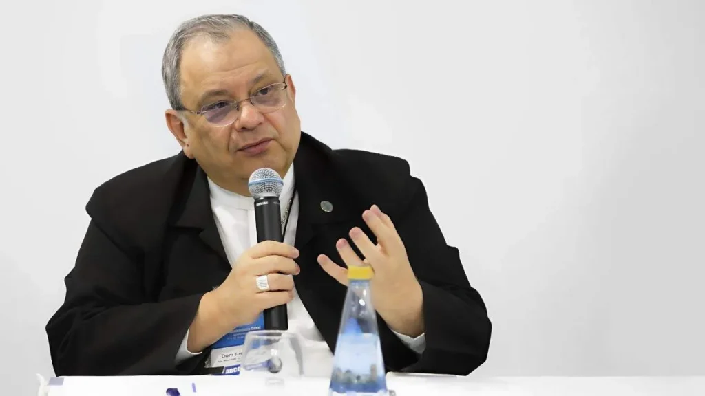 Imagem Dom Joel do artigo Bispos elegem presidentes para Comissões Episcopais
