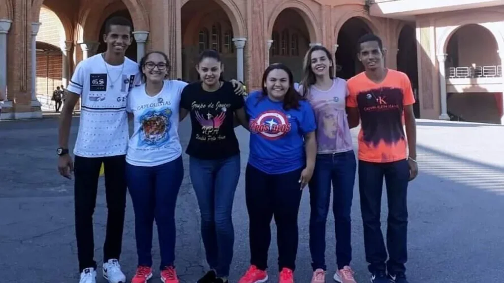 Imagem Jovens de Mogi Mirim do artigo A Casa da Mãe recebe a juventude com carinho
