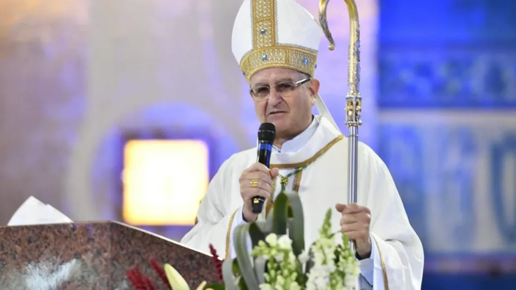 Imagem Ordenacao Episcopal do Monsenhor Geraldo de Paula Souza do artigo Dom Geraldo de Paula Souza se torna o 55º Bispo da Congregação Redentorista