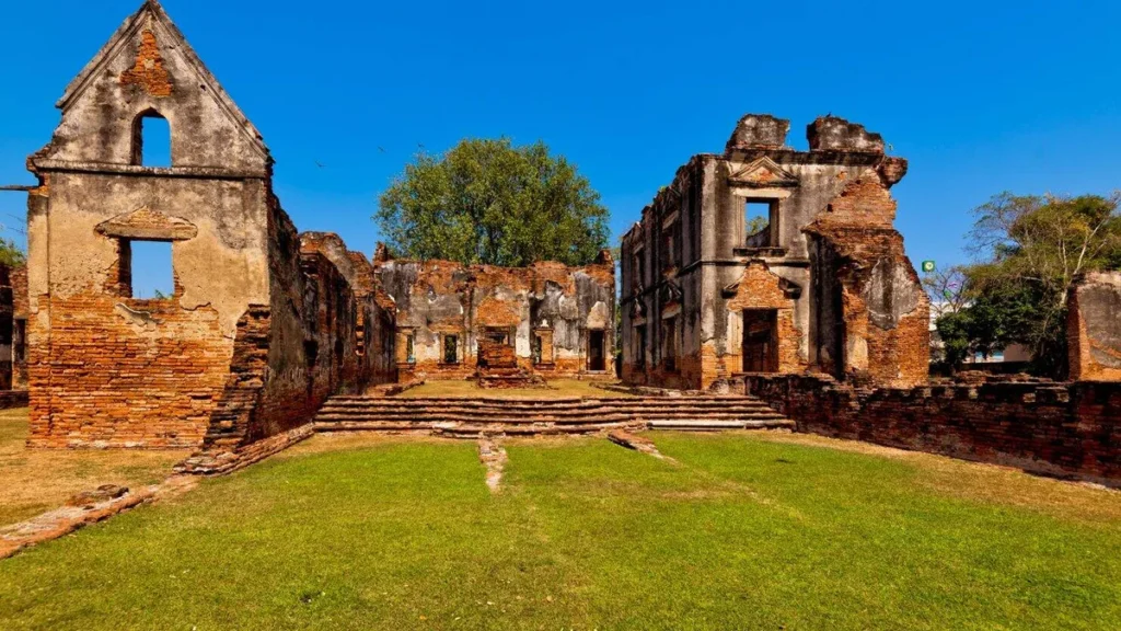 Imagem Reino Ayutthaya em Lop Buri Tailandia do artigo Uma inédita experiência de evangelização