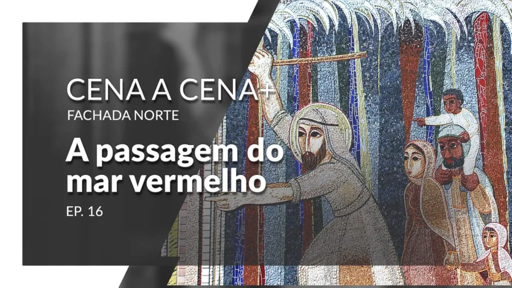 Imagem ep 16 cena a cena do artigo A passagem do mar vermelho | Cena a Cena | EP. 16