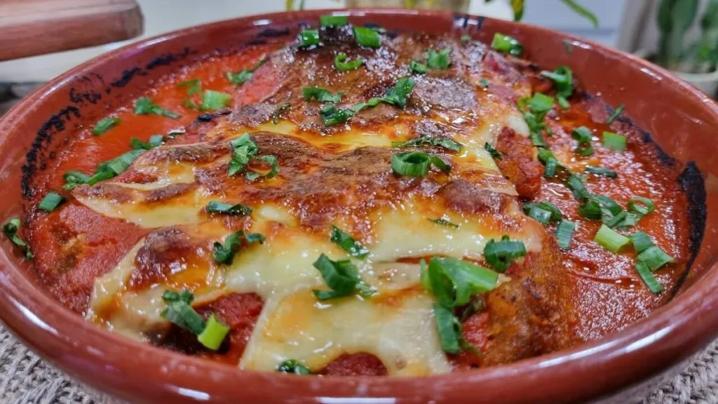 Imagem parmegiana de carne do artigo Parmegiana de Carne - Santa Receita