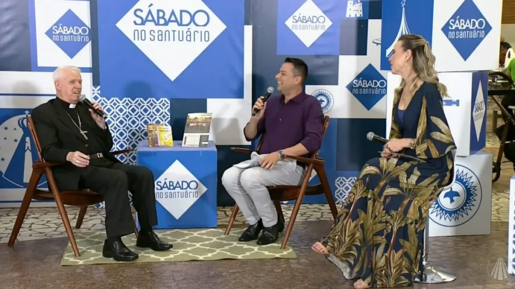 Imagem sabado no santuario do artigo Entenda sobre a espiritualidade vivida no sábado santo com Dom Orlando Brandes
