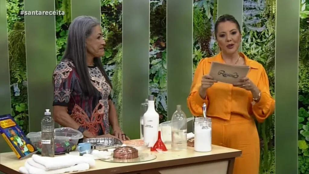 Imagem santa receita do artigo Veja como utilizar o ácido cítrico na limpeza de casa!