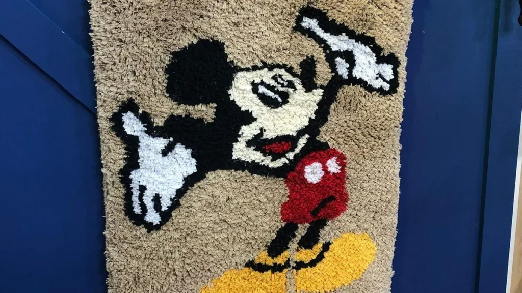 Imagem tapete mickey do artigo Tapete Mickey