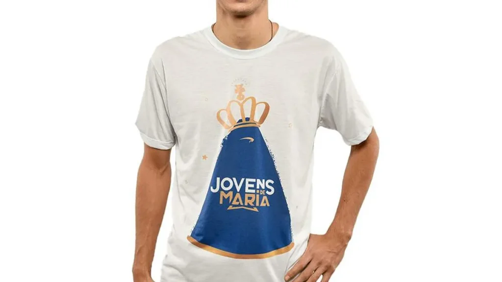 Camiseta Jovens de Maria