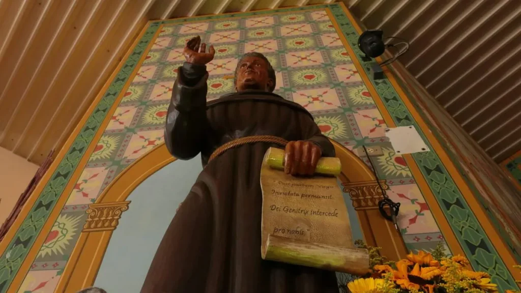 Imagem Frei Galvao 2022 Santuario Guaratingueta do artigo Frei Galvão: 16 anos de canonização do primeiro santo brasileiro