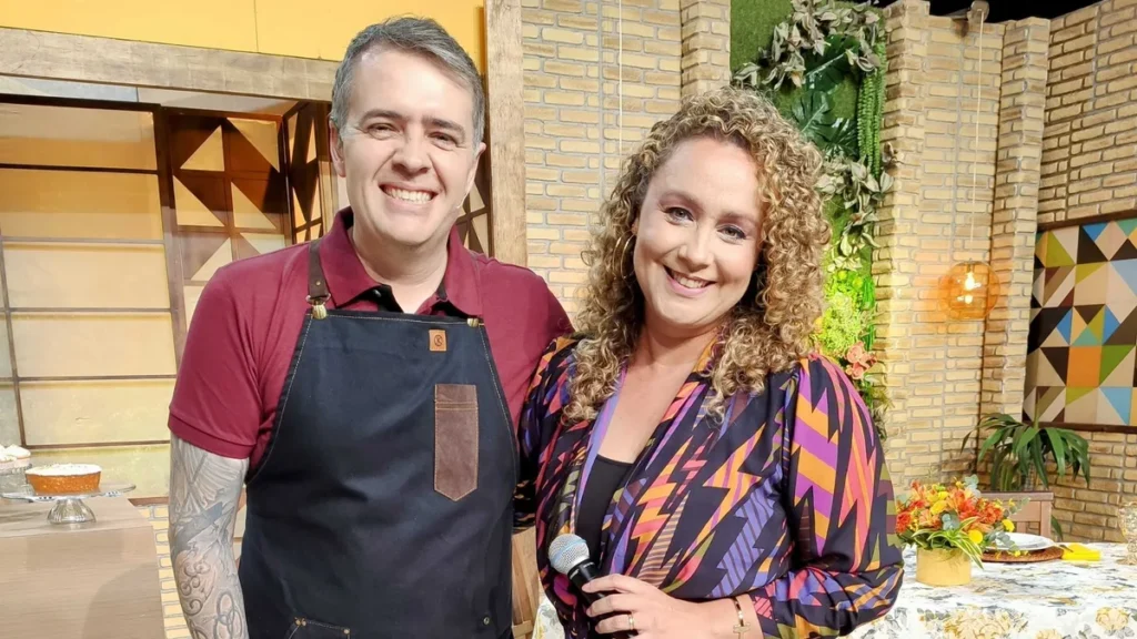 Imagem 1 Chef leo e bianca laua do artigo “Sabor de Vida” mostra como a culinária pode mudar a vida das pessoas