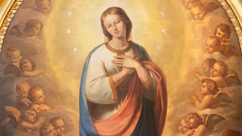 Imagem imaculada conceicao do artigo Maio com Maria: aprofunde o conhecimento sobre Nossa Senhora