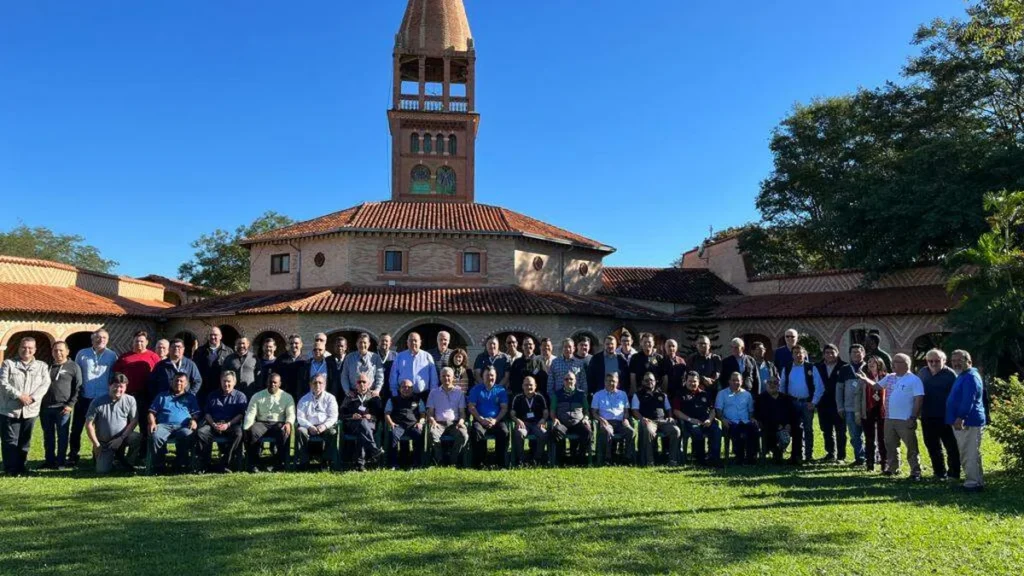 58 Redentoristas estiveram presentes na cidade paraguaia de Atyrá