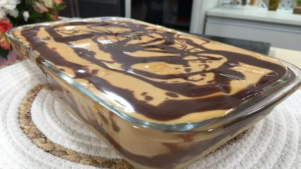 Imagem Receita de Pave e doce leite com chocolate do artigo Pavê de Doce de Leite com Chocolate - Santa Receita