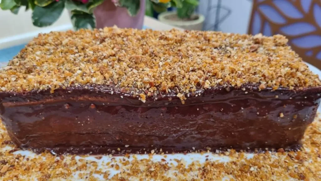 Imagem bolo crocante do artigo Bolo Crocante - Santa Receita