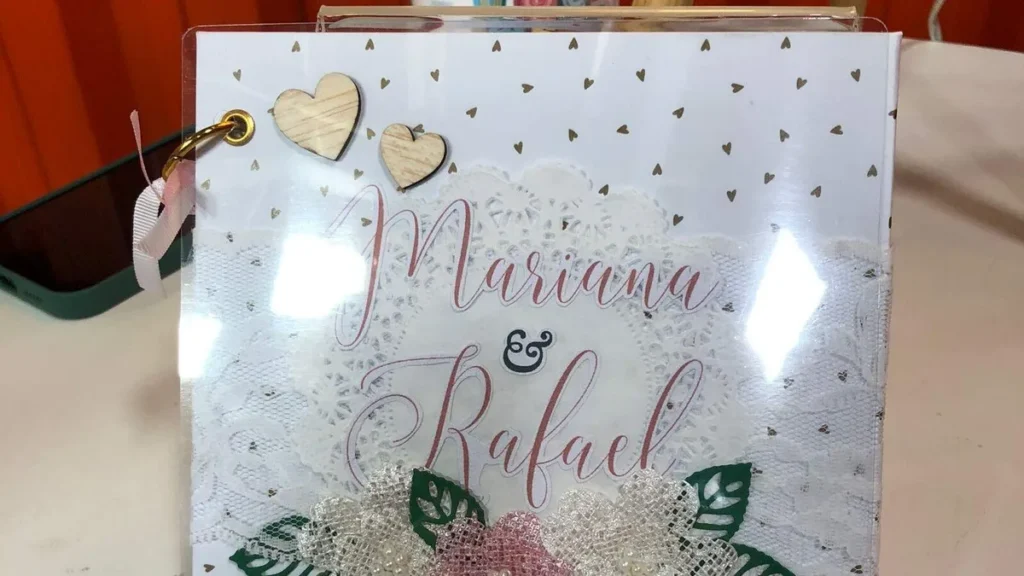 Imagem album de casamento do artigo Álbum de Casamento - Faça Você Mesmo