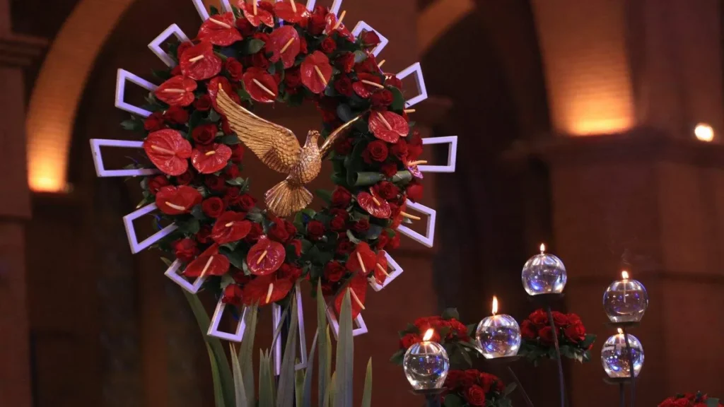 Imagem Solenidade de Pentecostes do artigo Pentecostes: Dom Orlando reflete sobre os dons que recebemos