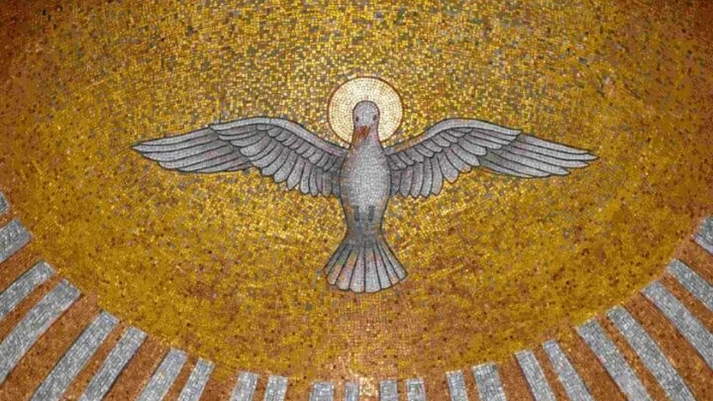 Imagem pomba do espirito santo do artigo O que significa dizer que o Espírito Santo é o "Paráclito"?