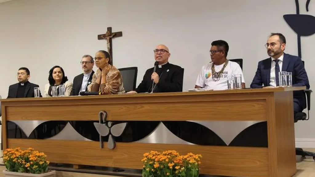 Imagem Abertura na CNBB da Semana Laudato Si do artigo CNBB recebe a abertura oficial da Semana Laudato Si no Brasil
